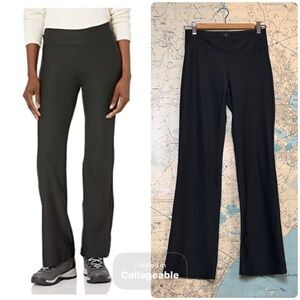 Prana Jara Wide Leg Yoga Pants, Small, XS, Black